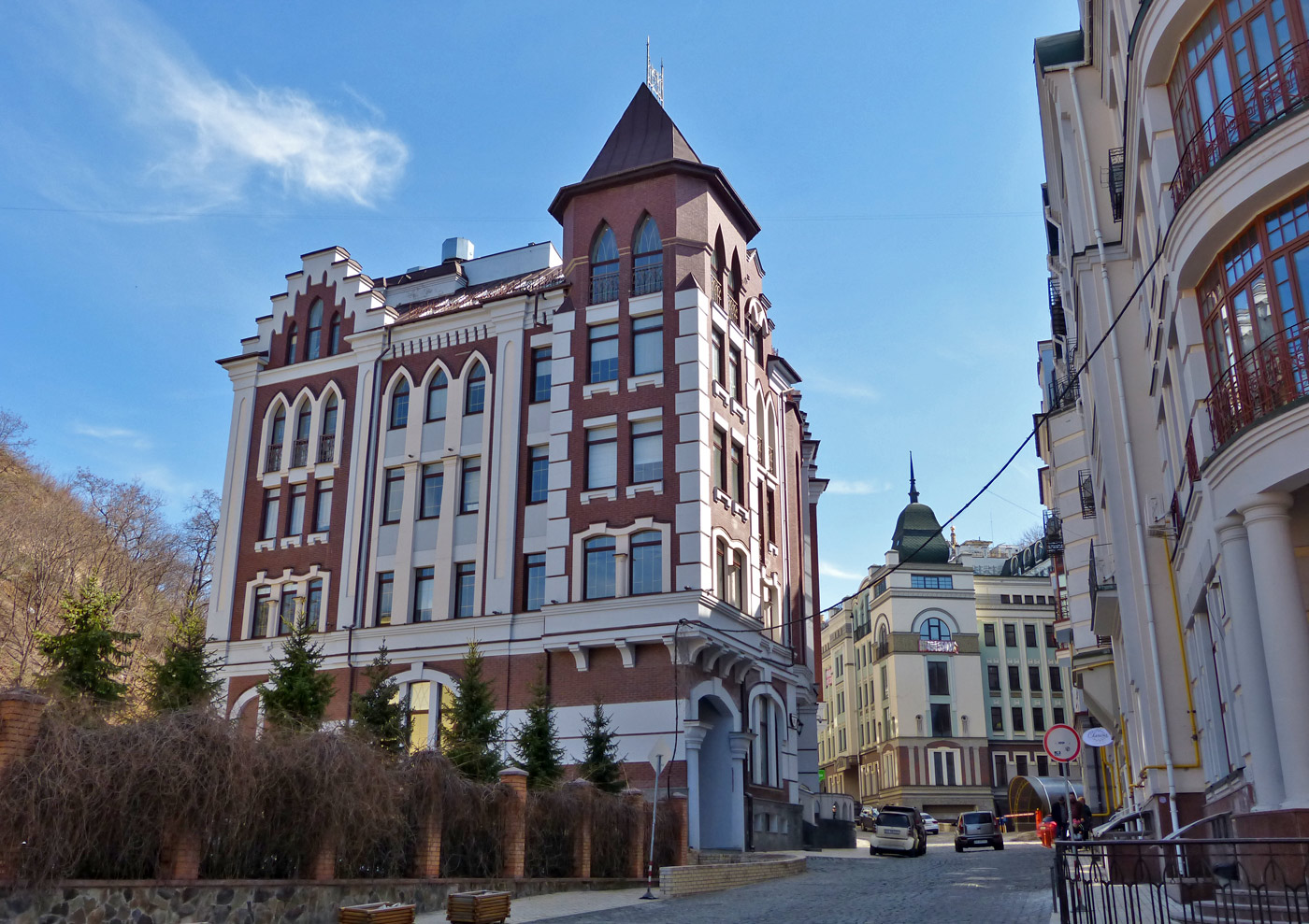 Киев, Воздвиженская улица, 41