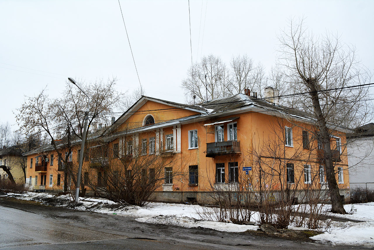 Пермь, Улица Танкистов, 42