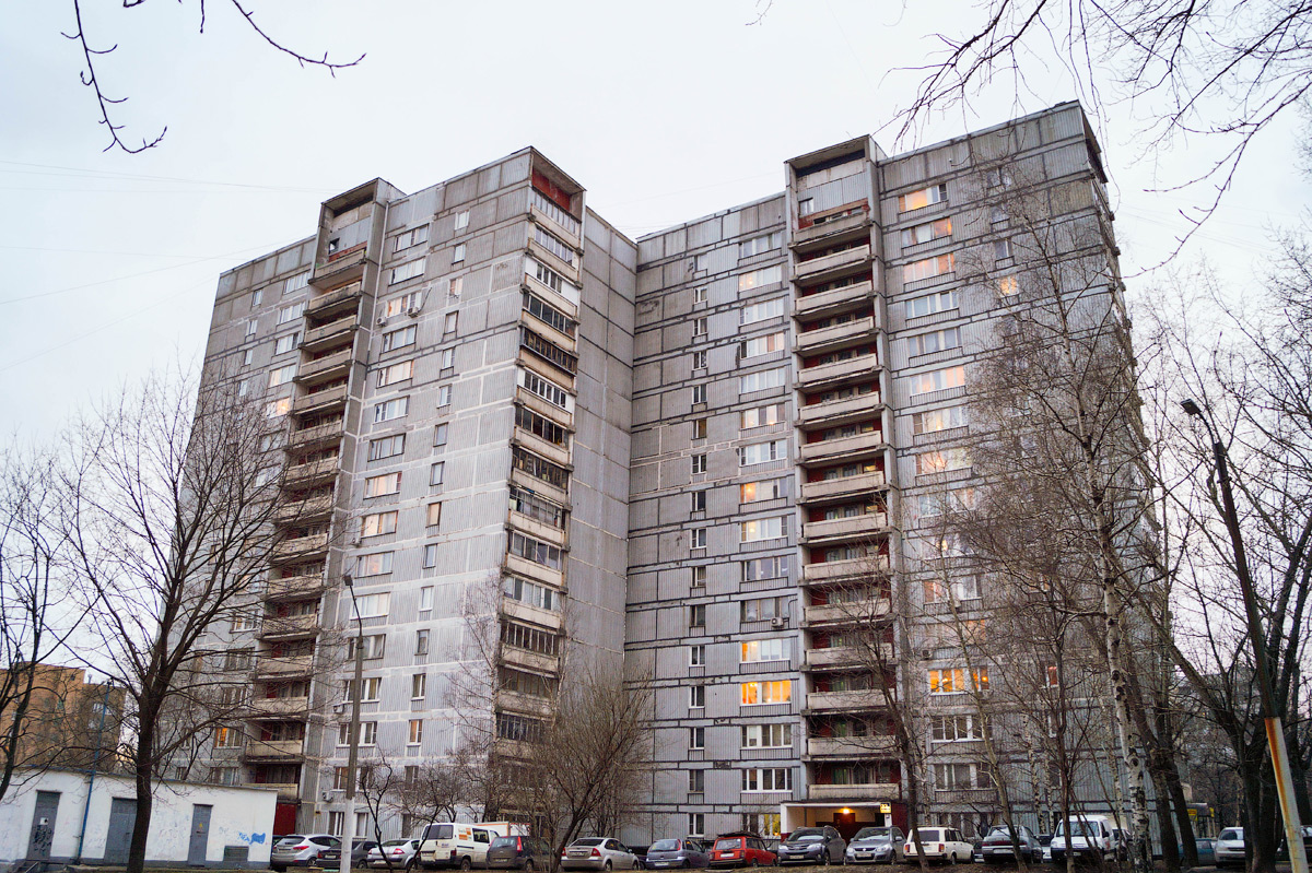 Москва, Клязьминская улица, 32 корп. 2; Клязьминская улица, 32 корп. 3