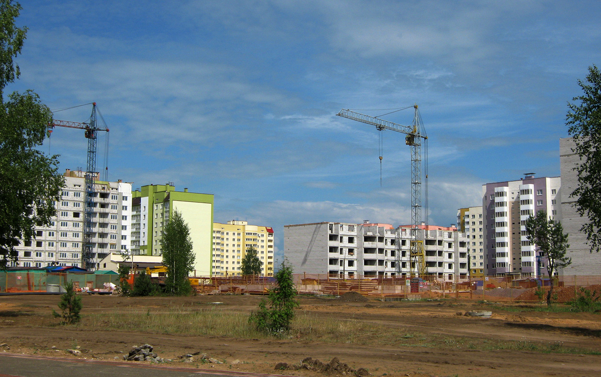 Борисов, Брилёвская улица, 60; Улица 50 лет БССР, 2; Улица 50 лет БССР, 4А