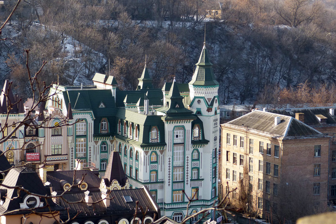 Киев, Кожемяцкая улица, 10А