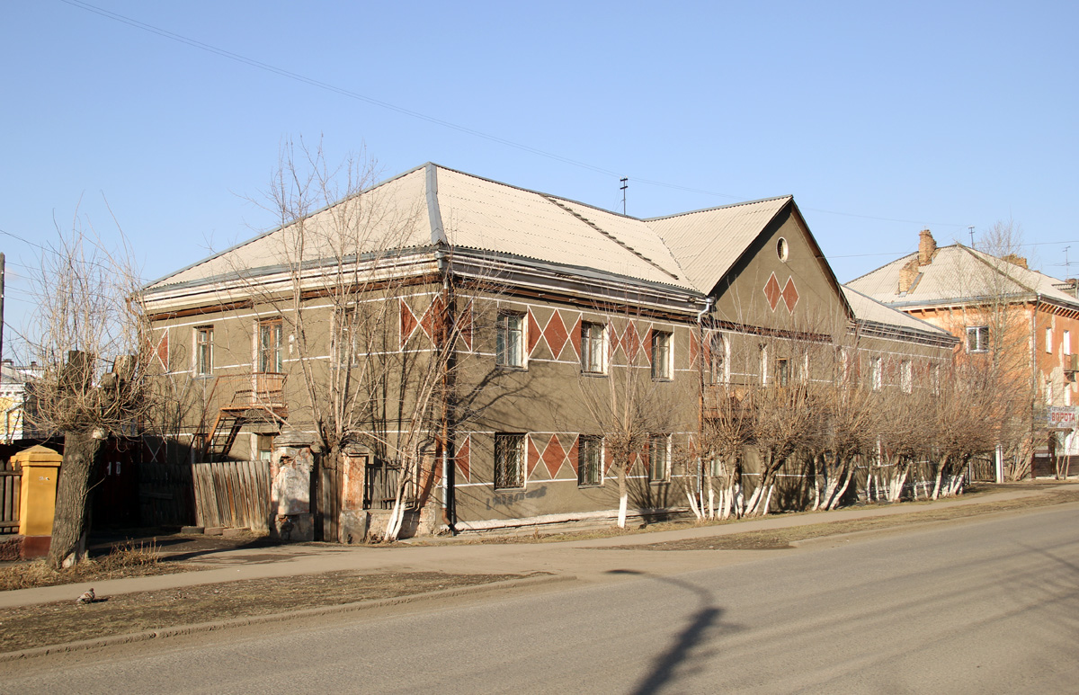 Красноярск, Новосибирская улица, 58