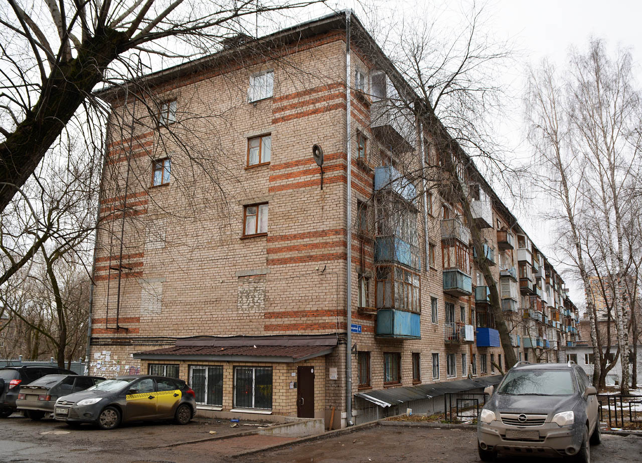Perm, Кавалерийская улица, 4