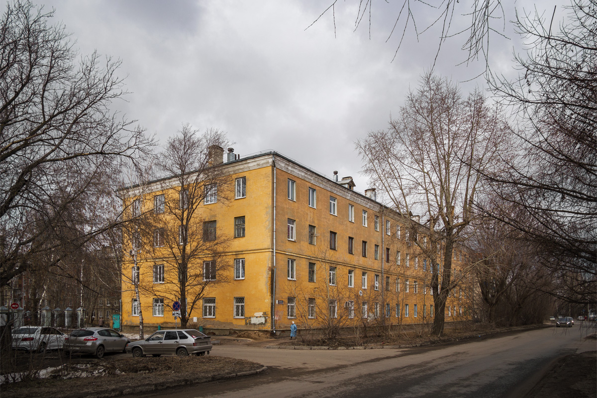 Казань, Шоссейная улица, 15