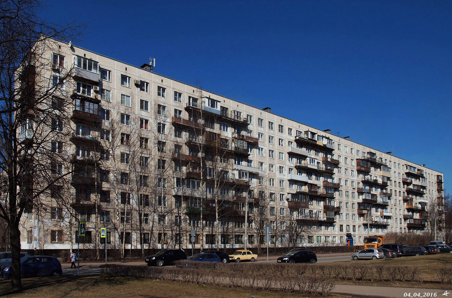 Санкт-Петербург, Проспект Энергетиков, 46 корп. 1