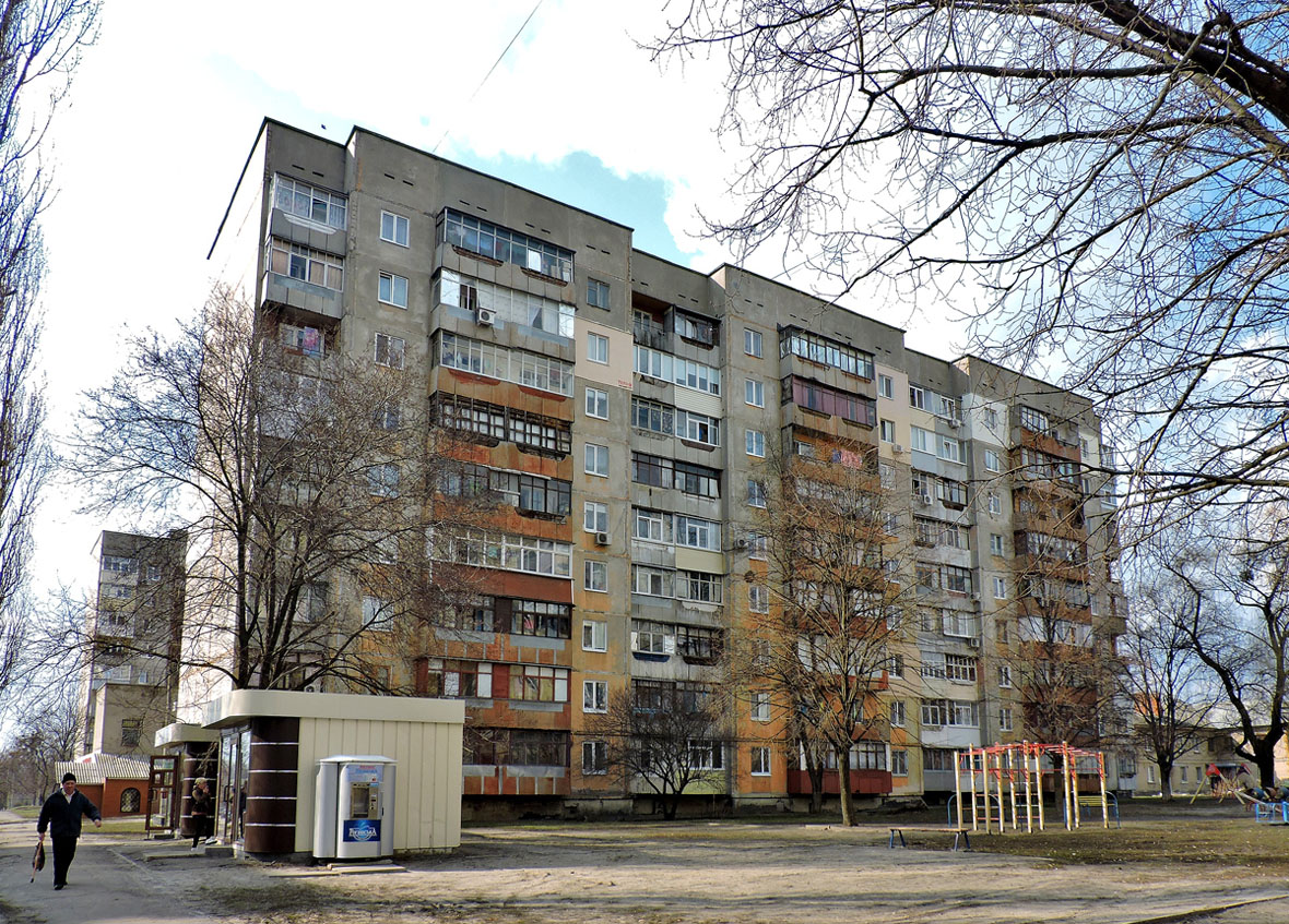 Харьков, Улица Ковтуна, 23