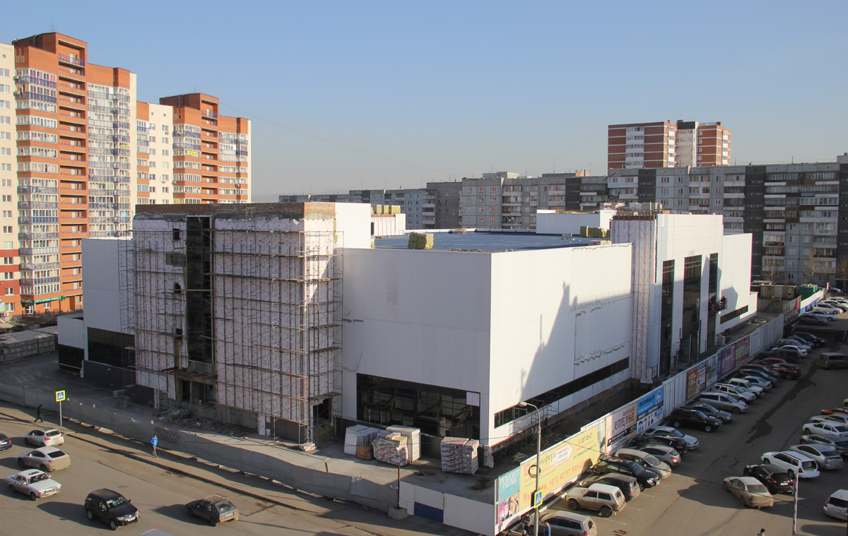 Красноярск, Новосибирская улица, 7