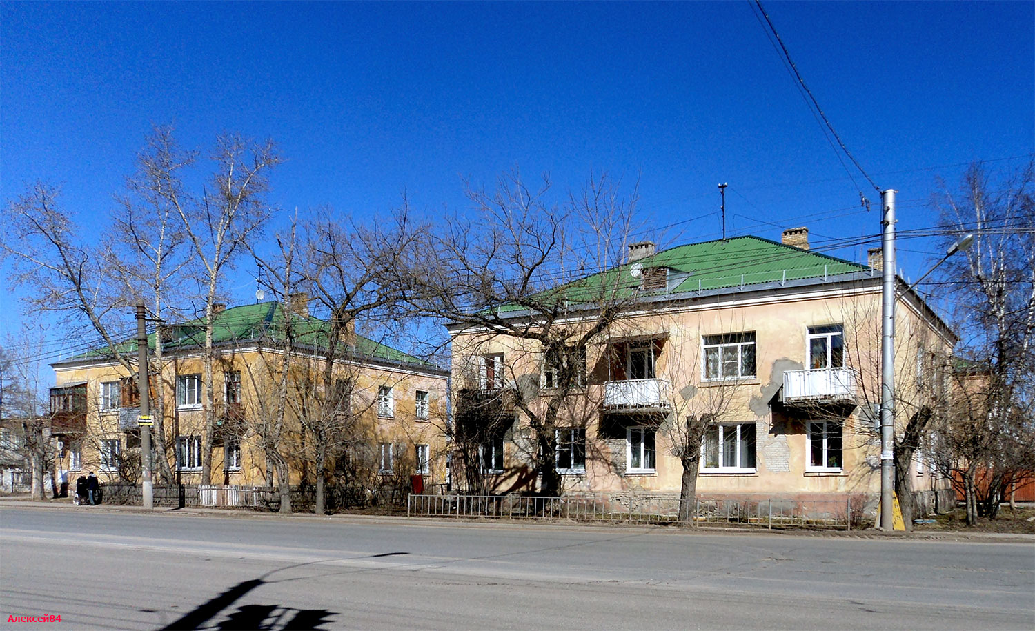 Дзержинск, Улица Революции, 21 / Улица Чапаева, 52