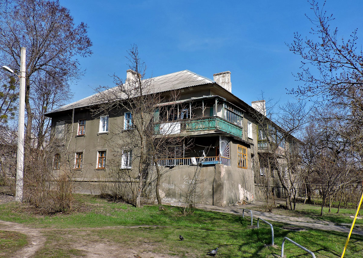 Харьков, Аэрофлотская улица, 6 корп. 2