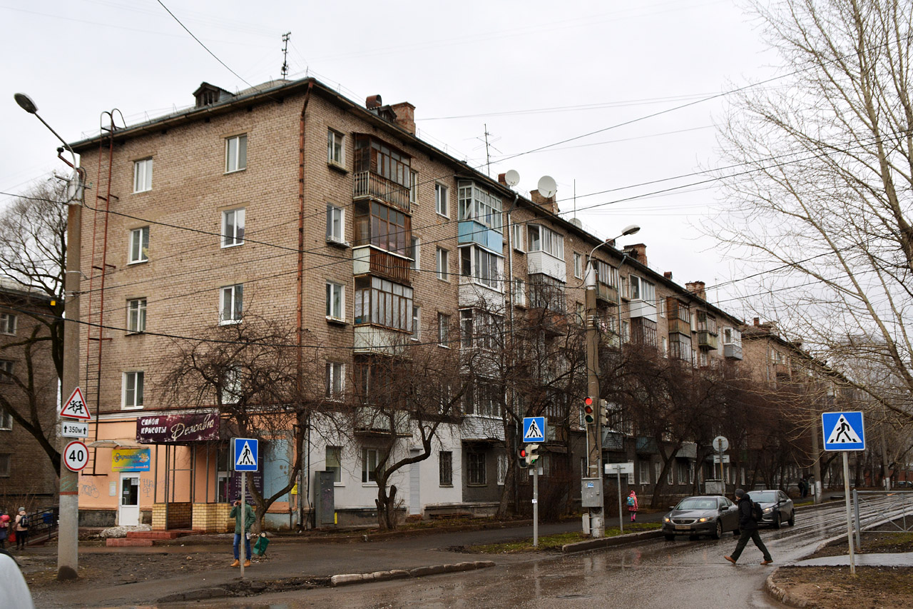 Пермь, Улица Баумана, 12