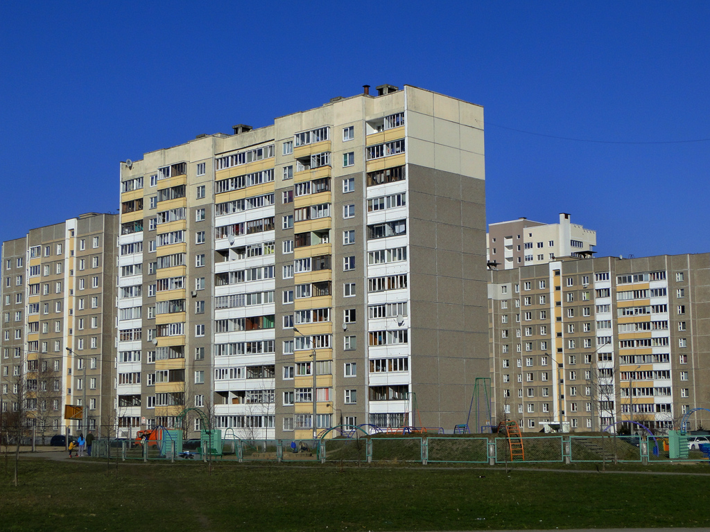 Минск, Улица Космонавтов, 3 корп. 4; Улица Космонавтов, 3 корп. 3