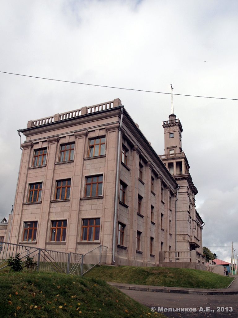 Chkalovsk, Улица Чкалова, 4