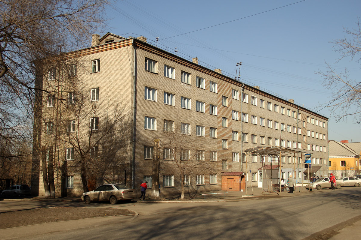 Красноярск, Новосибирская улица, 62