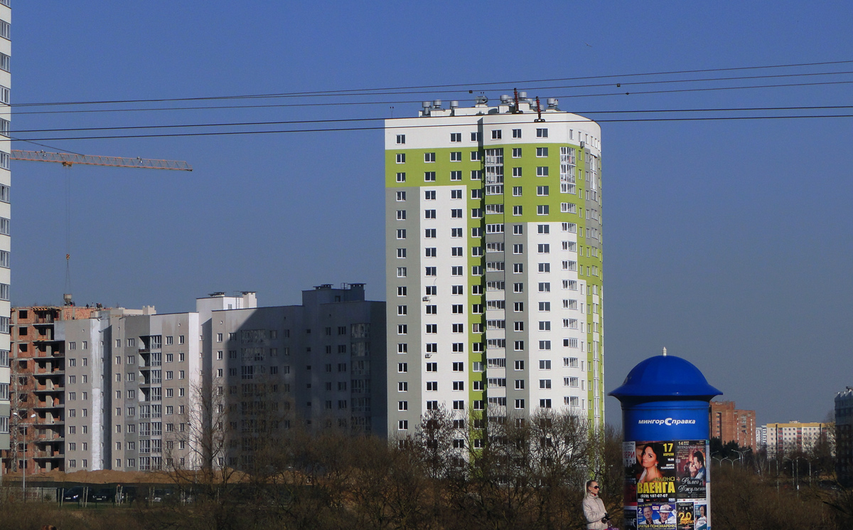 Минск, Улица Чюрлёниса, 26; Улица Чюрлёниса, 24