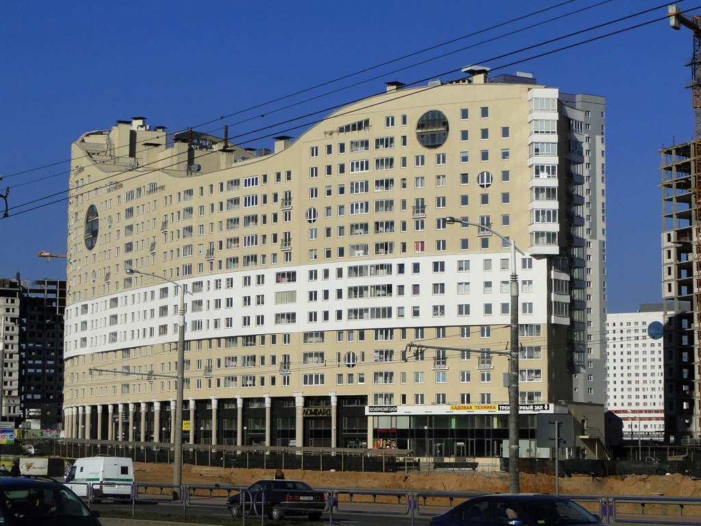 Минск, Проспект Дзержинского, 115