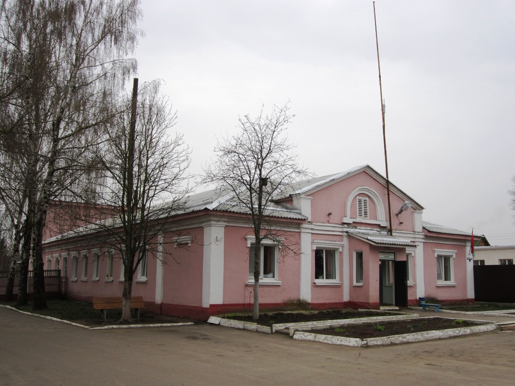 Рогачёв, Улица Луначарского, 2