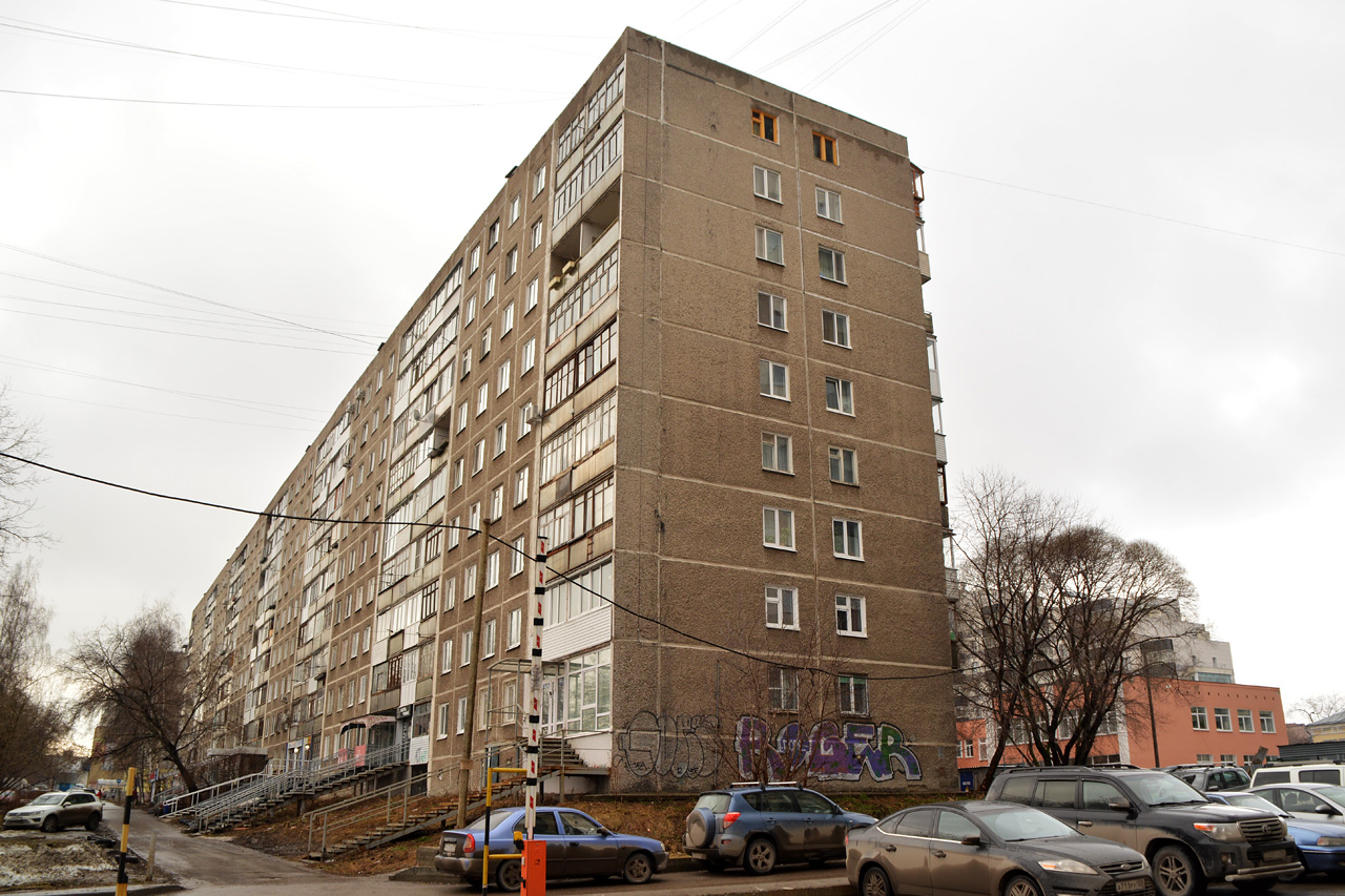 Пермь, Улица Пушкина, 7