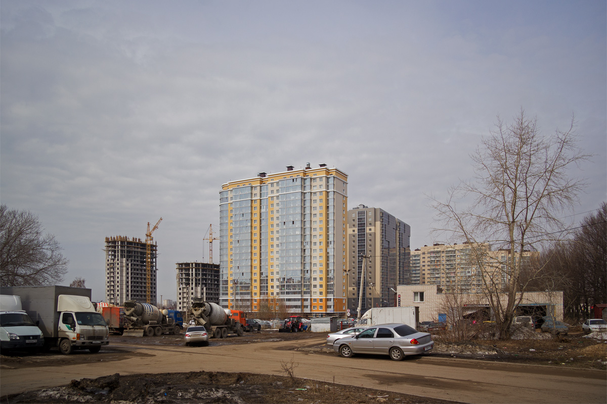 Kazań, Улица Профессора Камая, 10 корп. 4; Улица Профессора Камая, 10 корп. 3; Улица Профессора Камая, 10 корп. 1; Улица Профессора Камая, 12