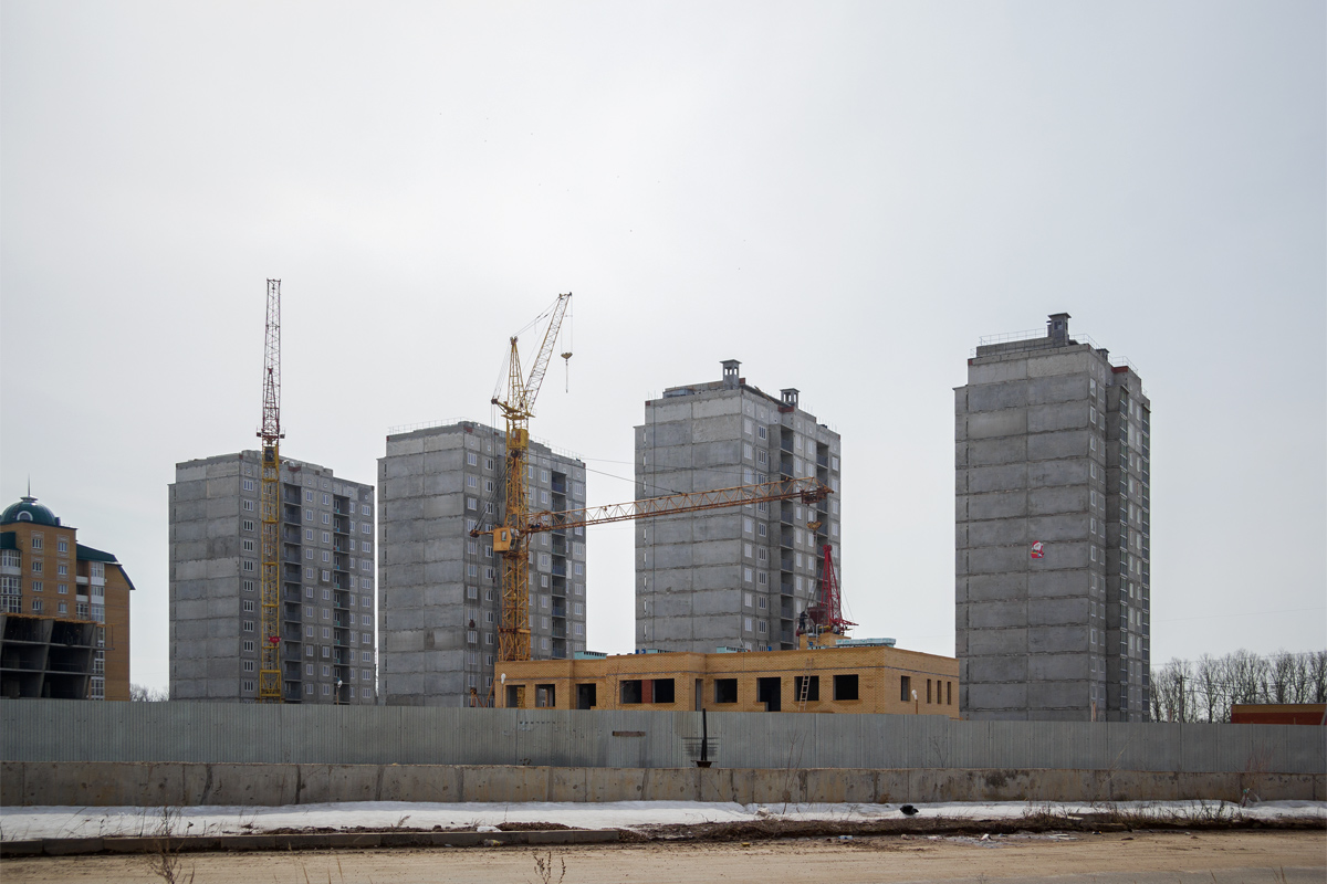 Казань, Улица Баки Урманче, 11Б корп. 1; Улица Баки Урманче, 11Б корп. 2; Улица Баки Урманче, 11Б корп. 3; Улица Баки Урманче, 11Б корп. 4; Улица Баки Урманче, 11А