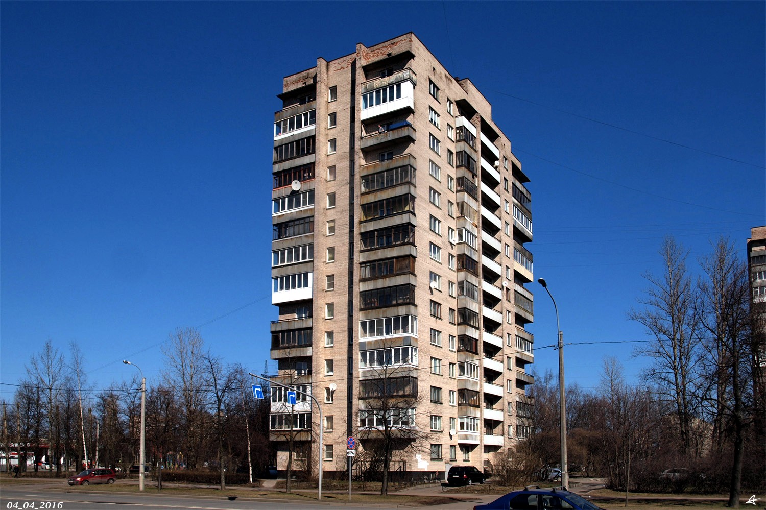 Санкт-Петербург, Пискарёвский проспект, 31