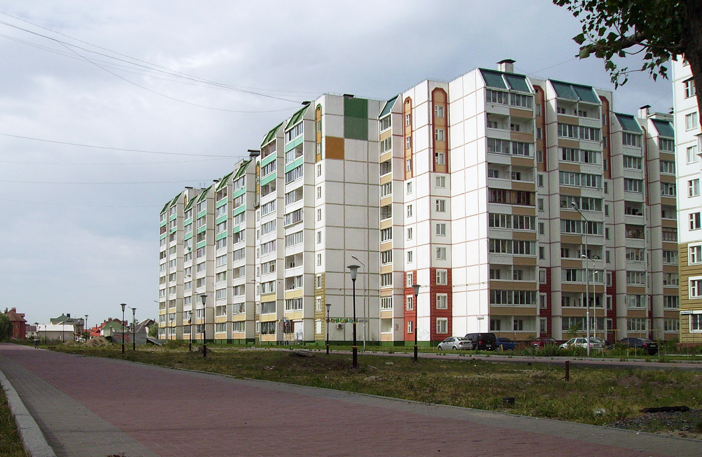 Вишнёвое, Южная улица, 13; Южная улица, 11; Южная улица, 9