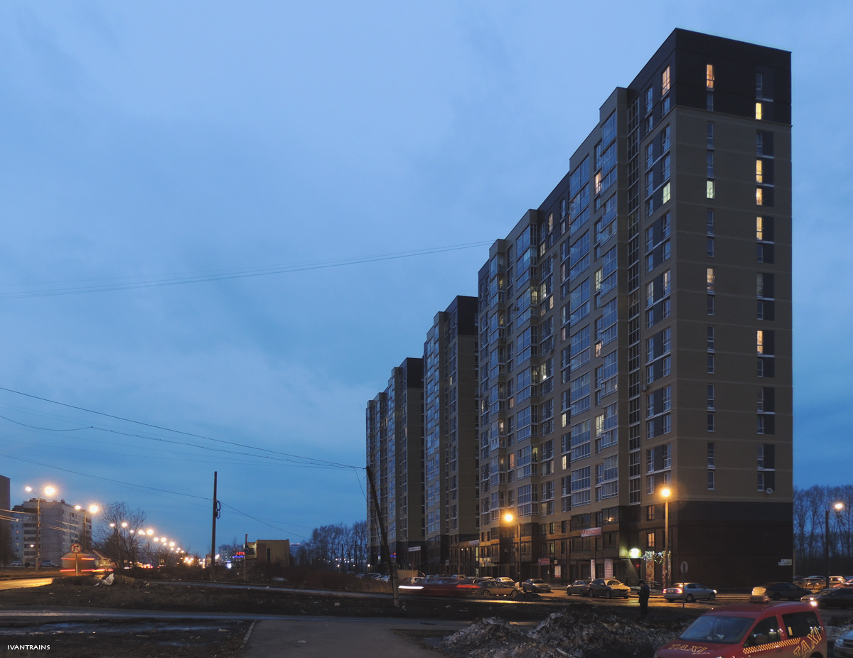 Ижевск, Весенняя улица, 6