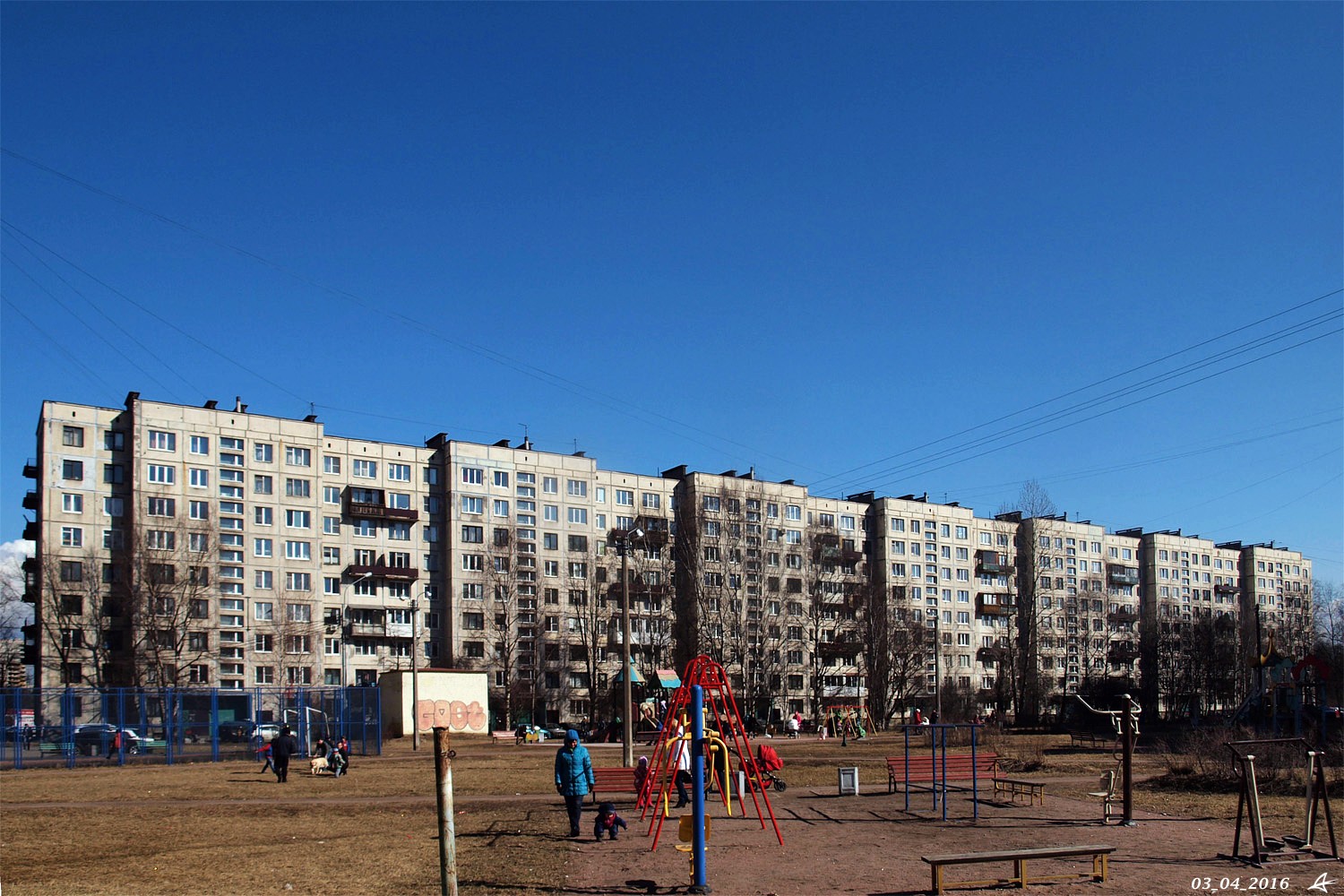 Санкт-Петербург, Проспект Металлистов, 76