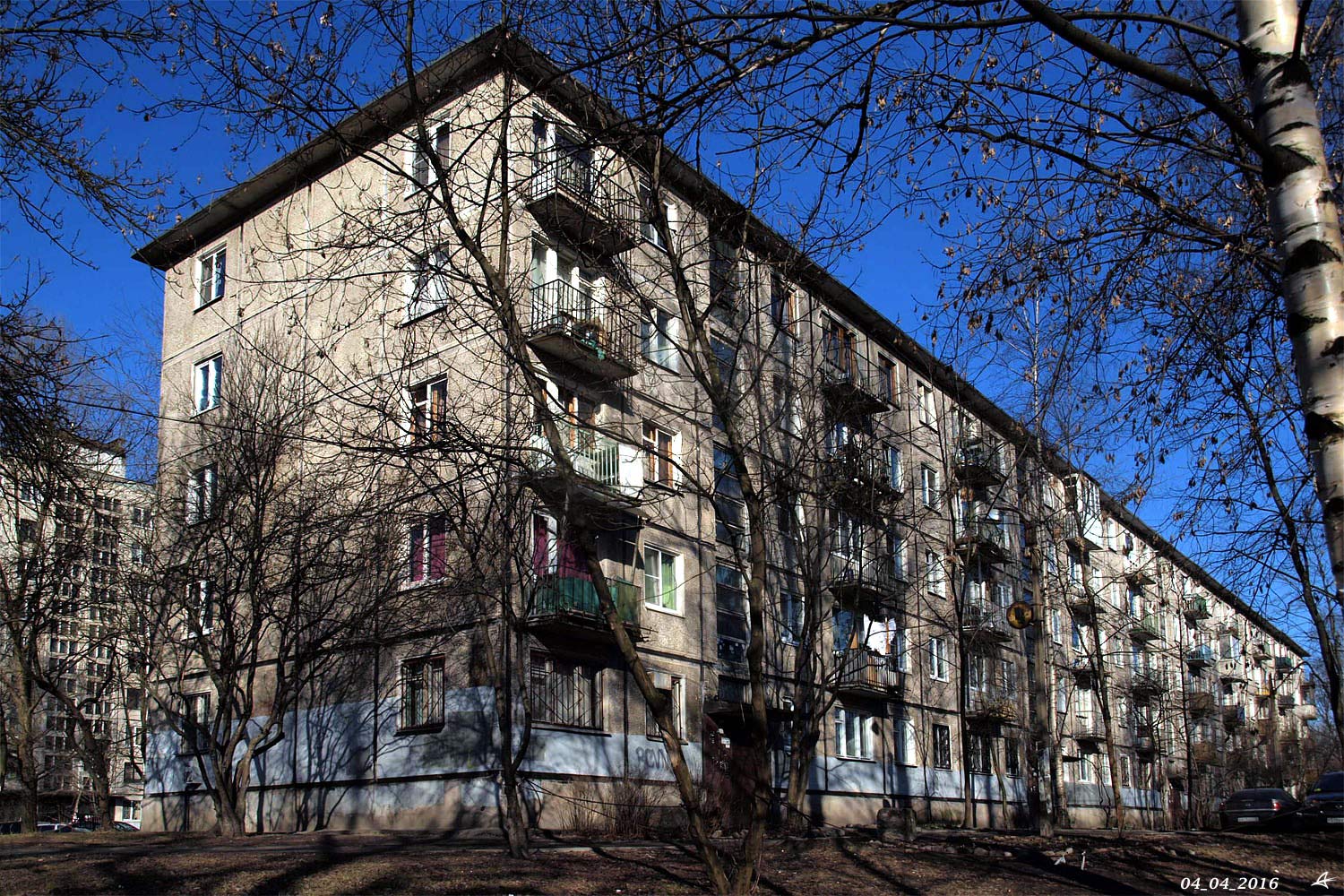 Peterburi, Заневский проспект, 63