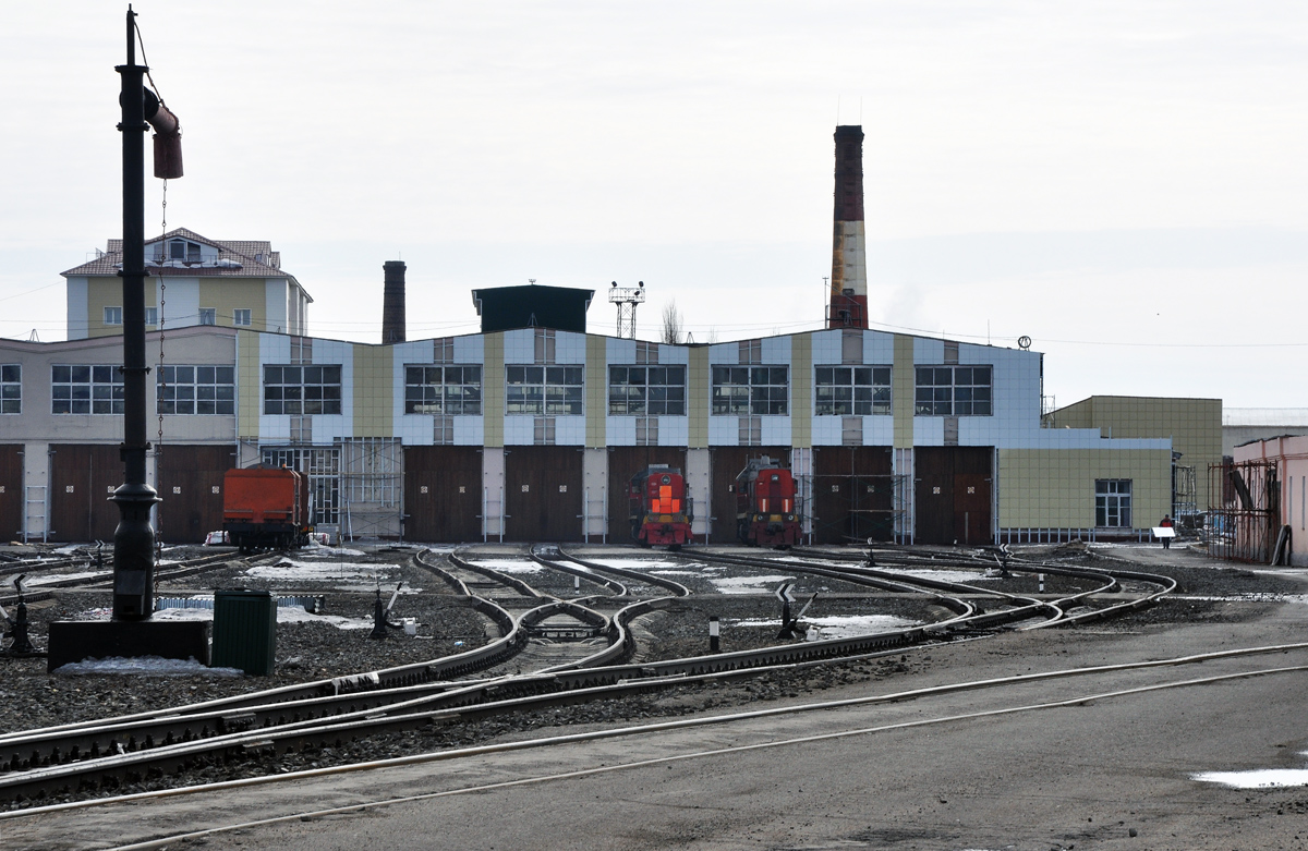 Омск, Красный переулок, 4/3