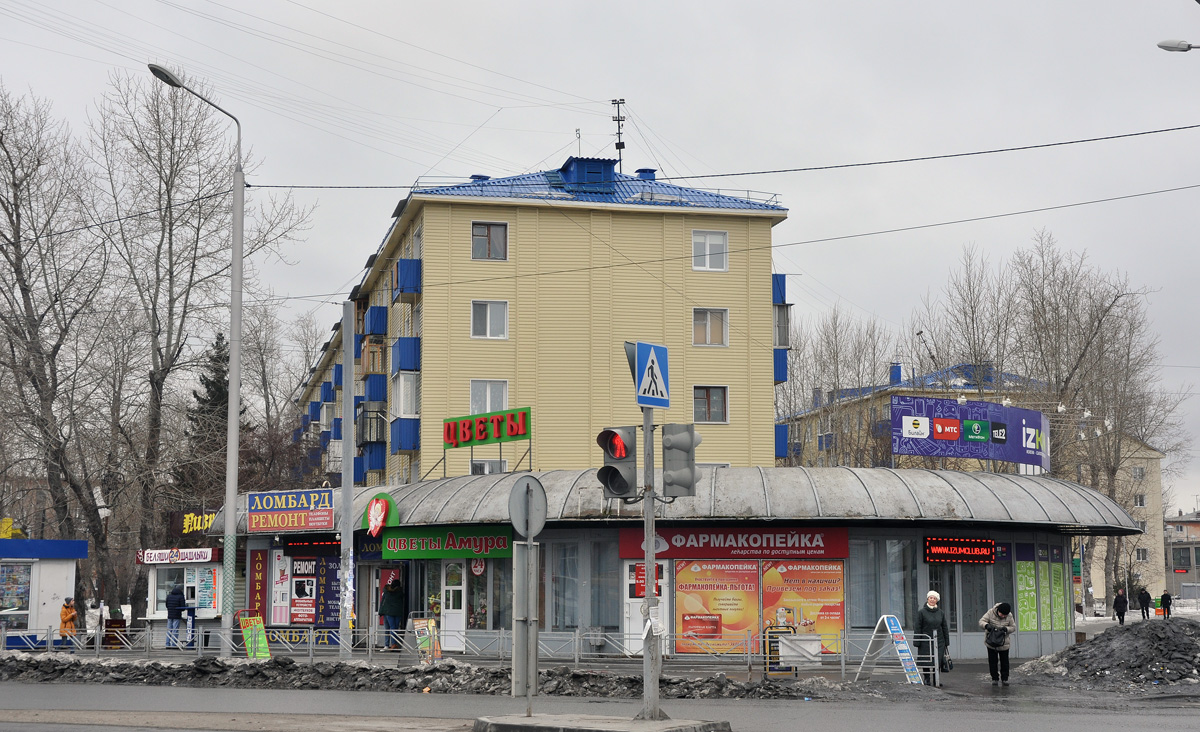 Омск, 21-я Амурская улица, 12А; 21-я Амурская улица, 12