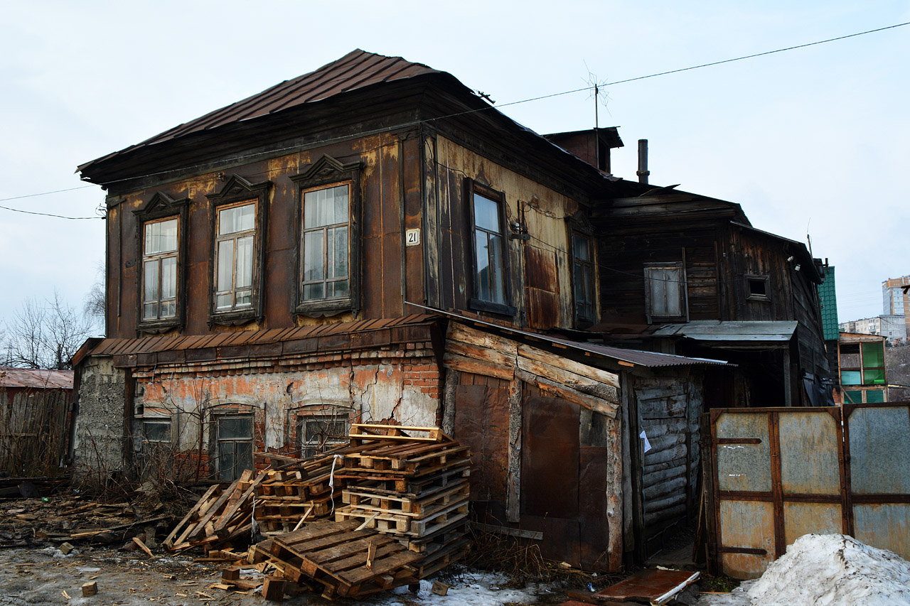 Пермь, 2-я Разгуляйская улица, 21