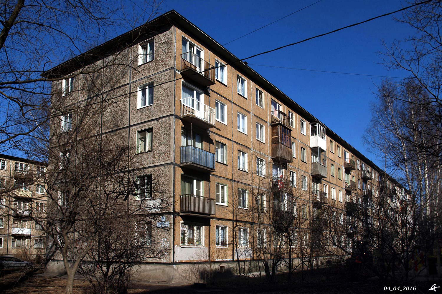 Санкт-Петербург, Большая Пороховская улица, 54 корп. 3