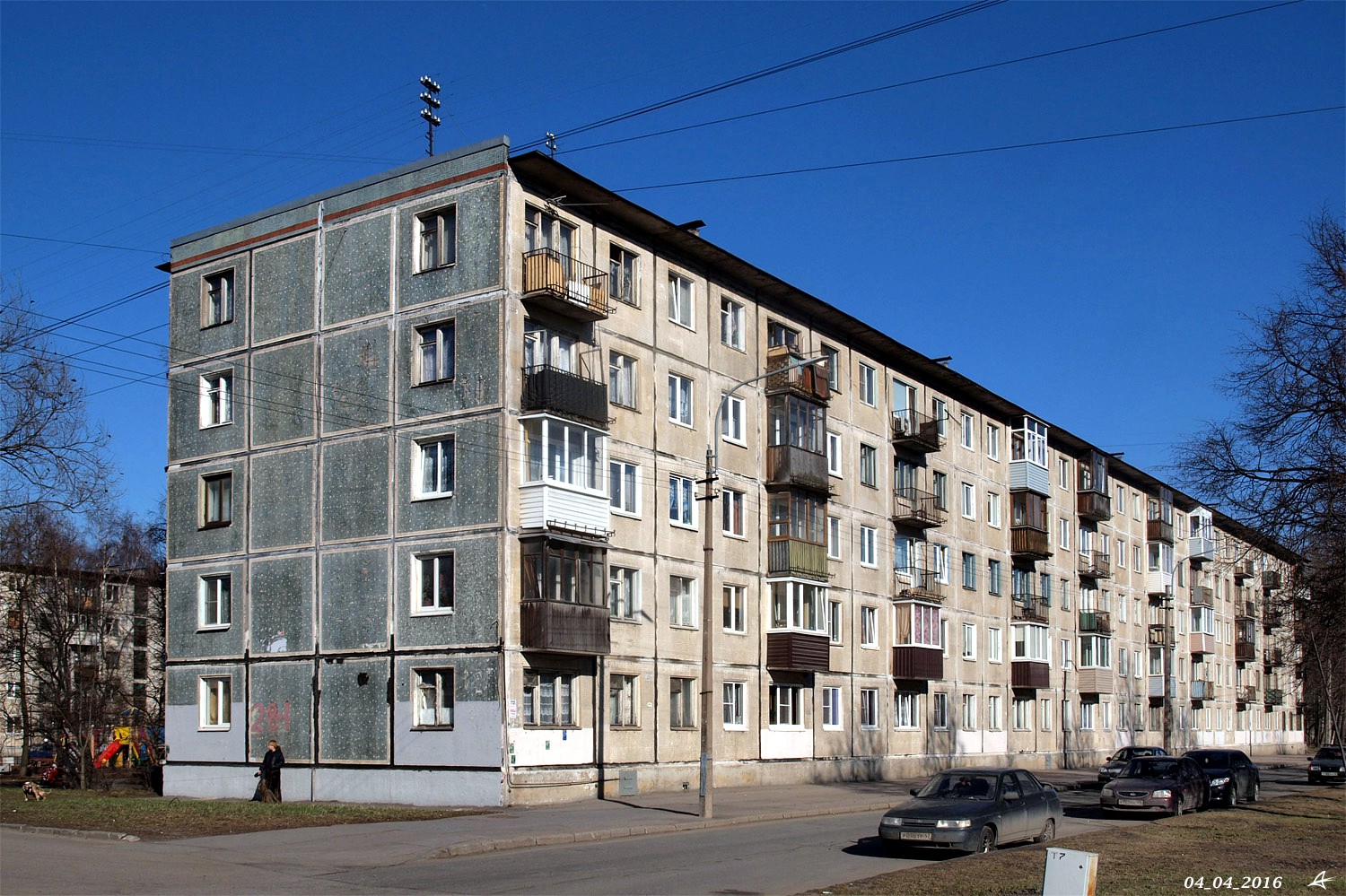 Санкт-Пецярбург, Проспект Энергетиков, 28 корп. 1