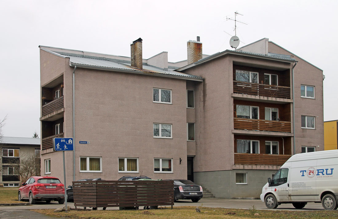 Арукюла, Staadioni, 2