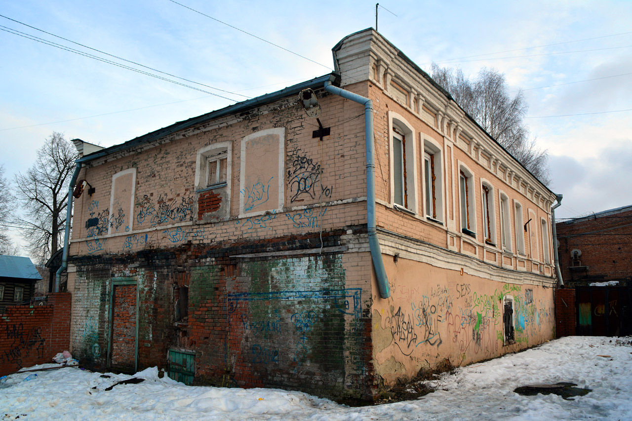 Пермь, Парковая улица, 11