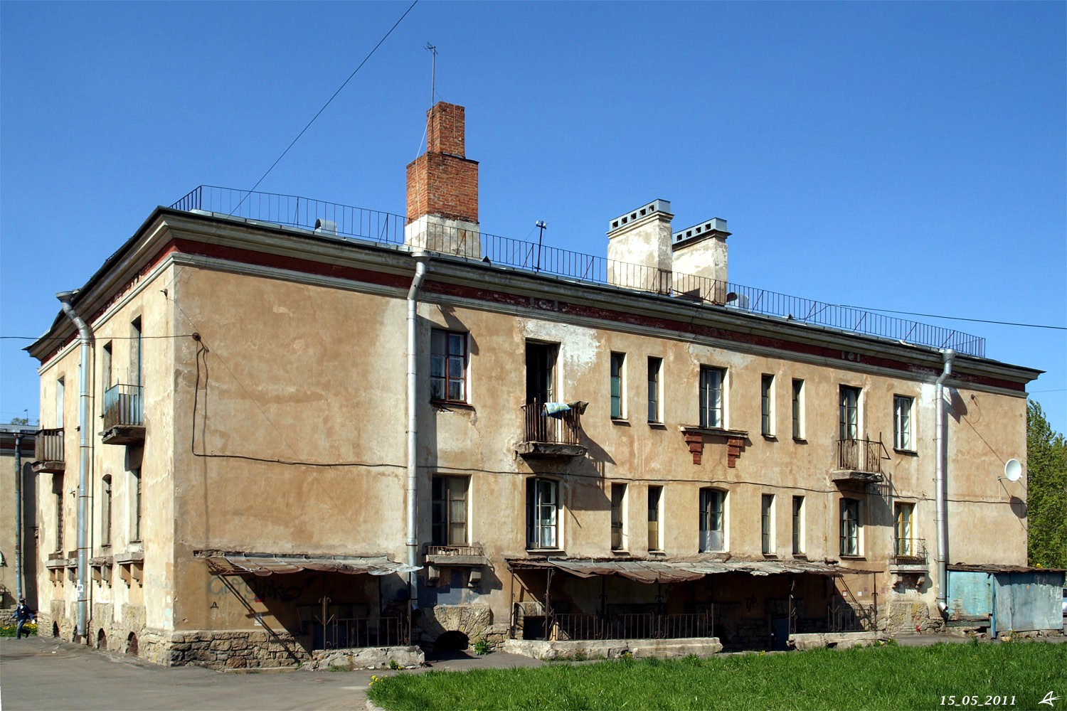 Санкт-Петербург, Улица Крупской, 12 корп. 1
