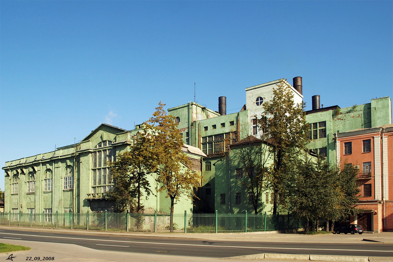 Санкт-Петербург, Октябрьская набережная, 108