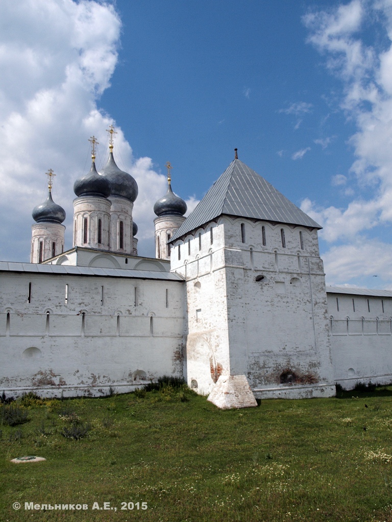 Лысковский район, прочие н.п., пос. Макарьево, улица Набережная, 1 (юго-восточная башня)