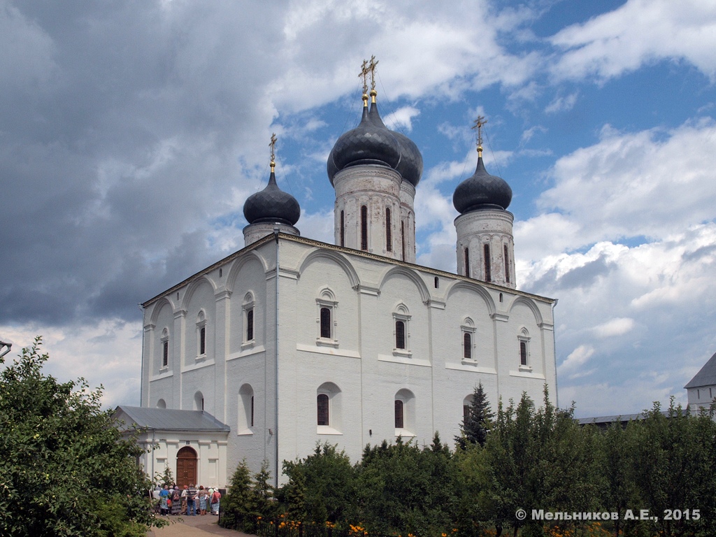 Lyskovsky district, пос. Макарьево, улица Набережная, 1 (Троицкий собор)