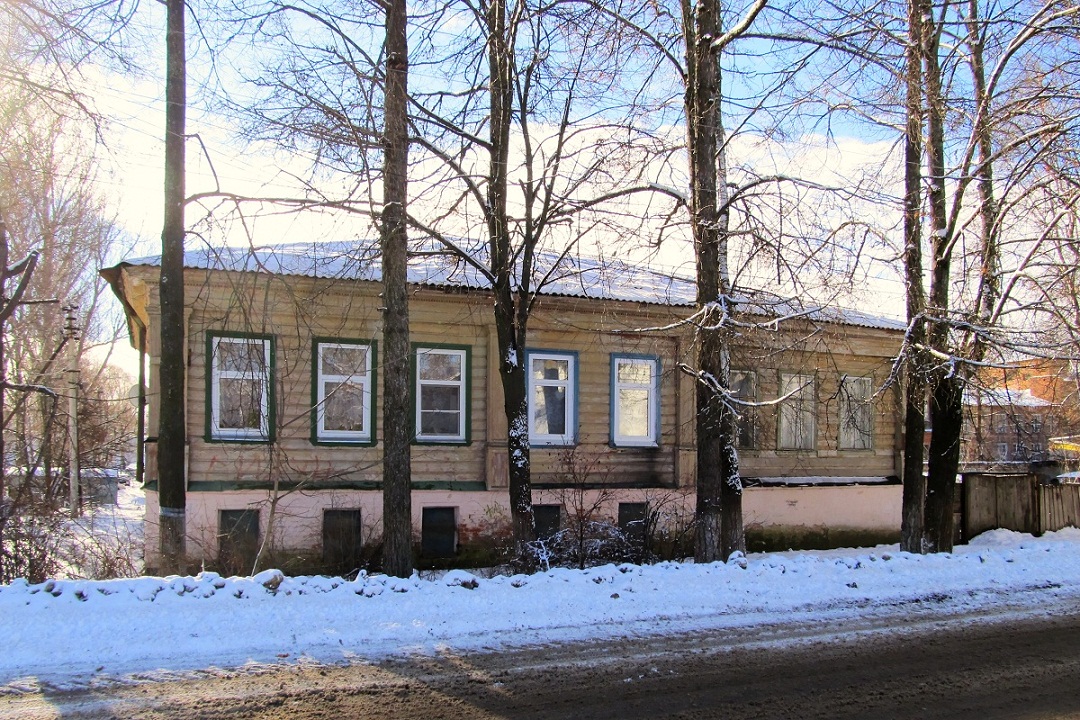 Переславль-Залесский, Плещеевская улица, 15