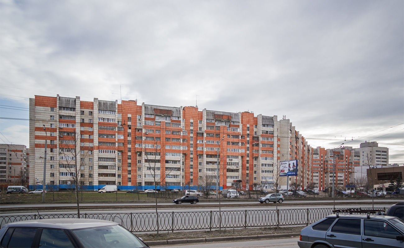 Казань, Проспект Ямашева, 71; Проспект Ямашева, 73; Проспект Ямашева, 75