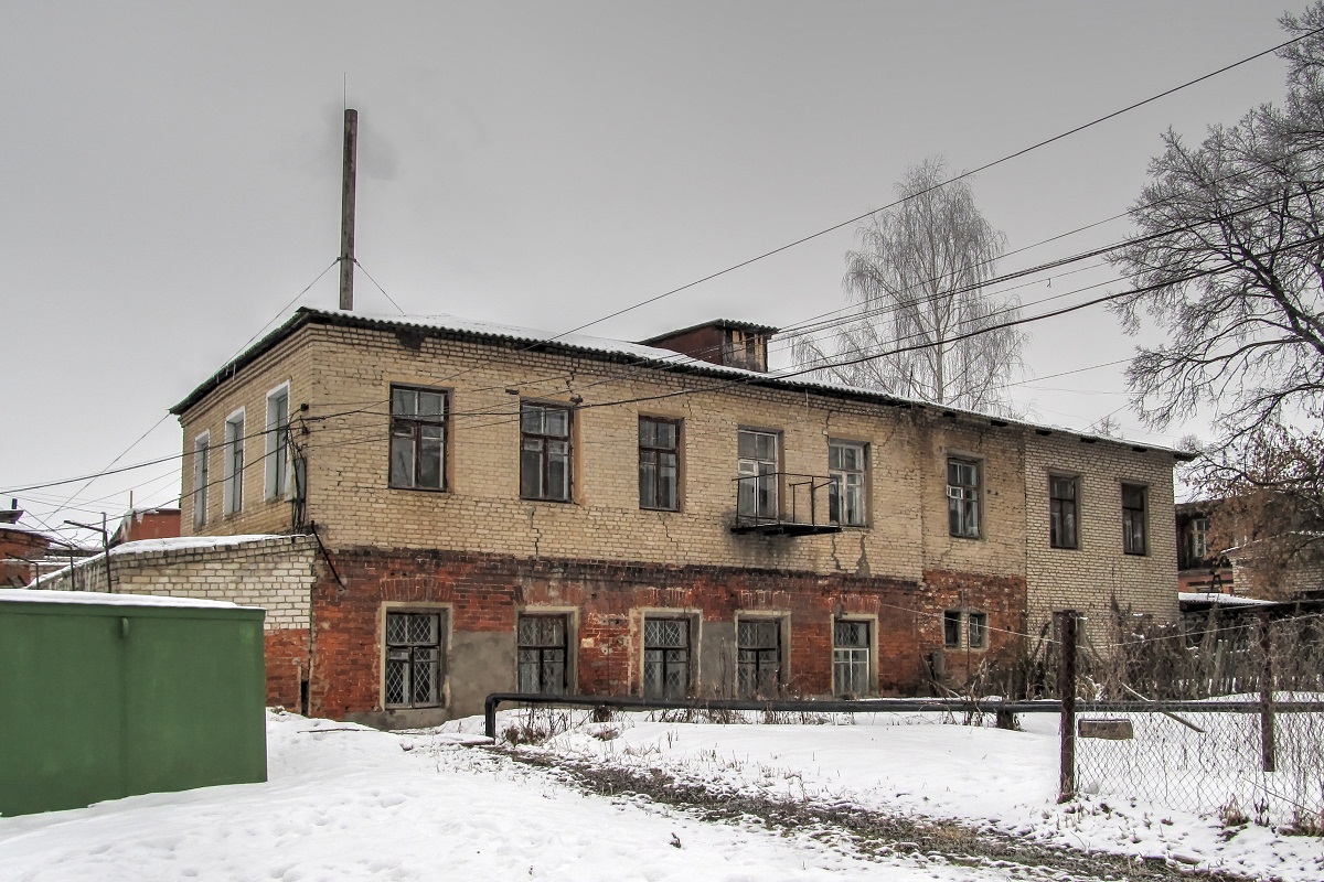 Переславль-Залесский, Плещеевская улица, 17 (старый корпус 3)