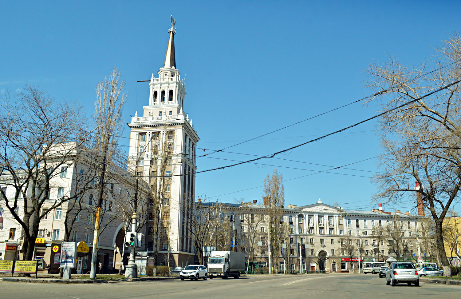 Воронеж, Кольцовская улица, 82