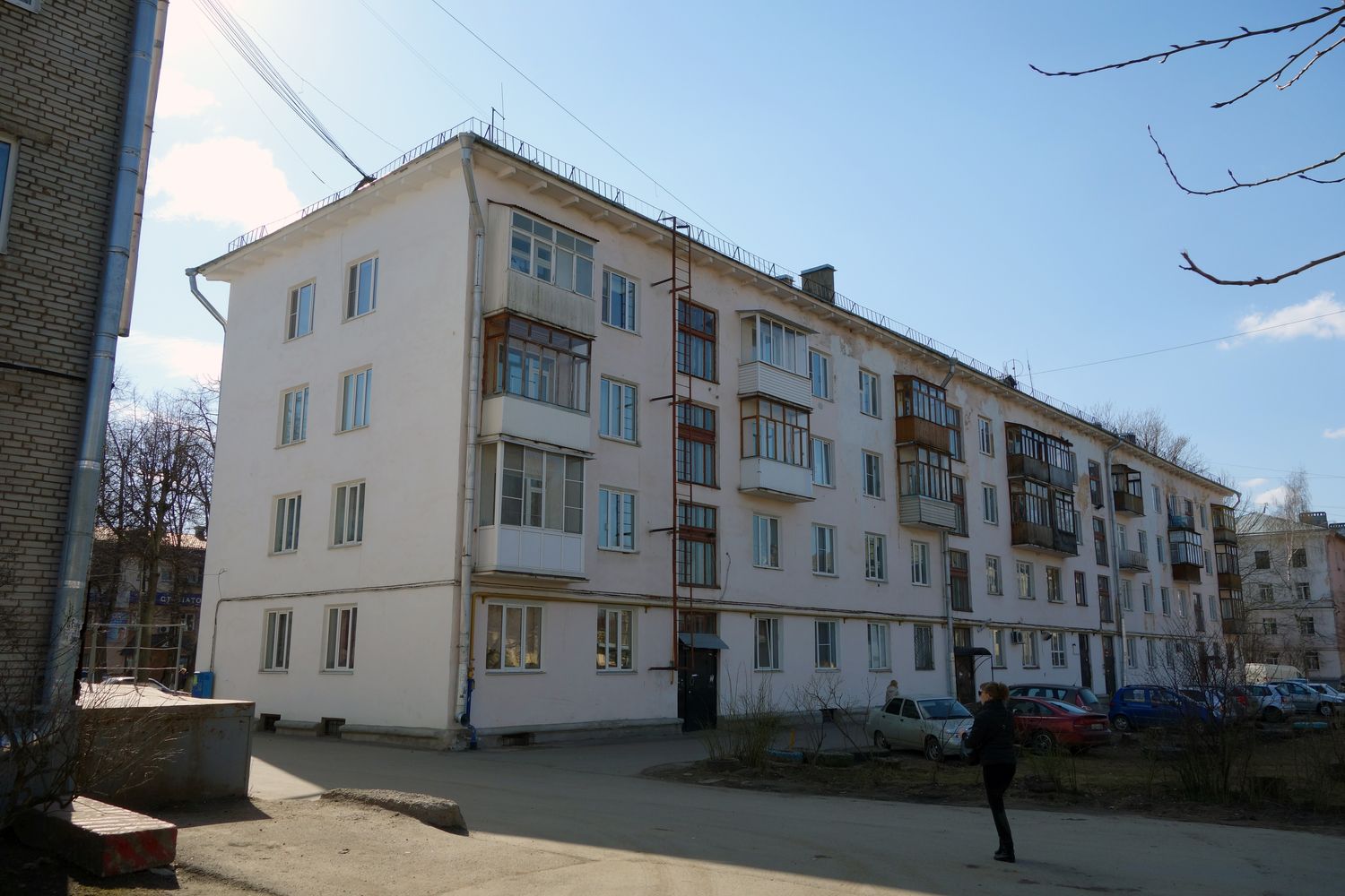 Великий Новгород, Воскресенский бульвар, 8