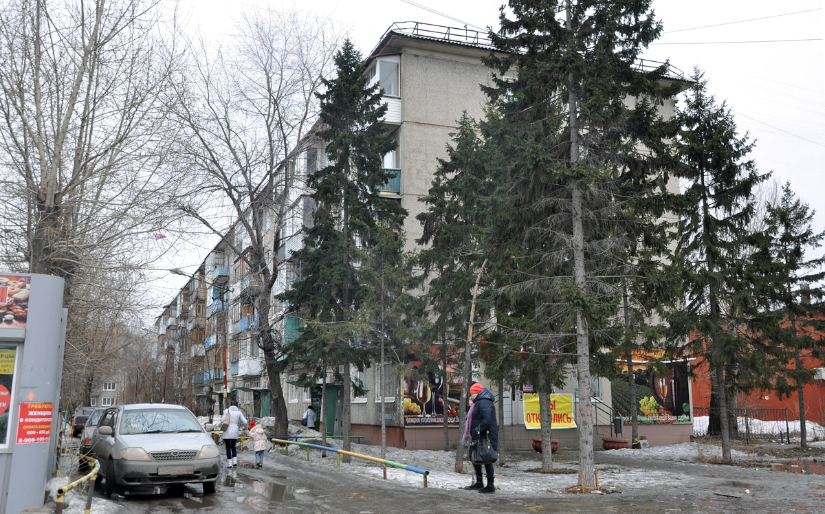 Омск, 21-я Амурская улица, 14