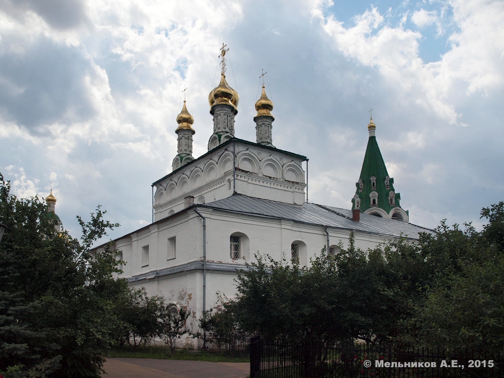 Lyskovsky district, пос. Макарьево, улица Набережная, 1 (трапезная)