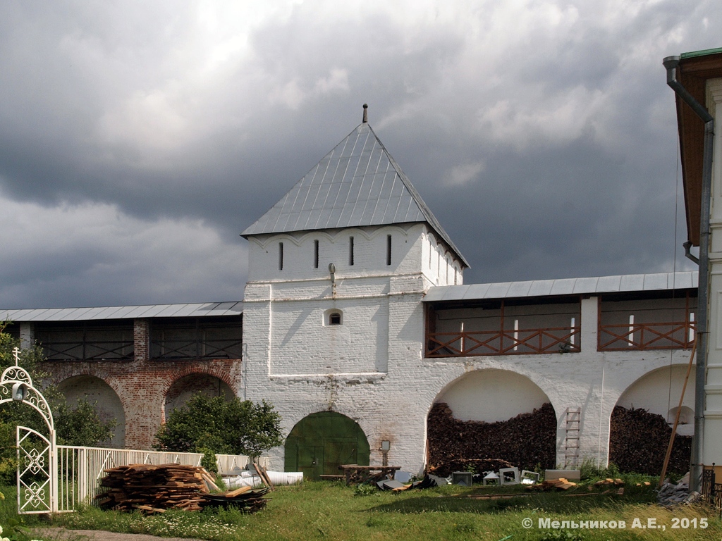 Лысковский район, прочие н.п., пос. Макарьево, улица Набережная, 1 (юго-восточная башня)