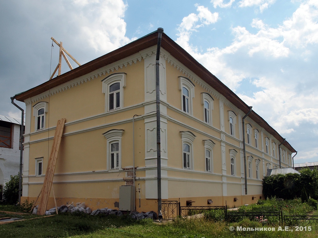 Lyskovsky district, пос. Макарьево, улица Набережная, 1 (восточный корпус)