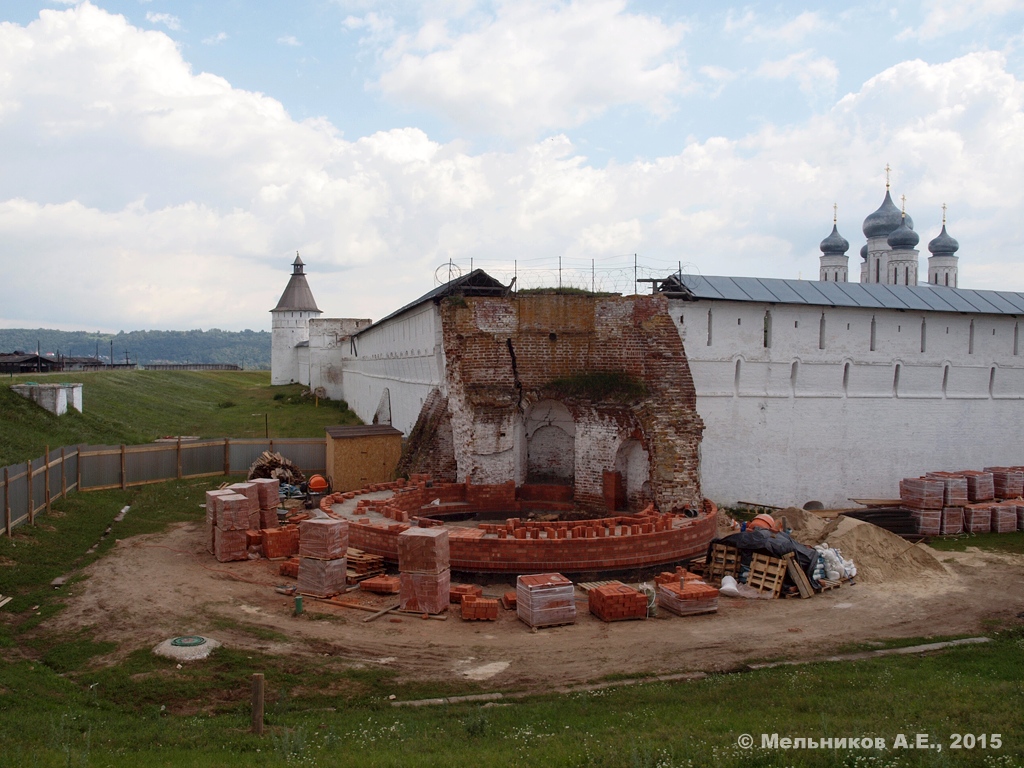 Лысковский район, прочие н.п., пос. Макарьево, улица Набережная, 1 (северная башня)
