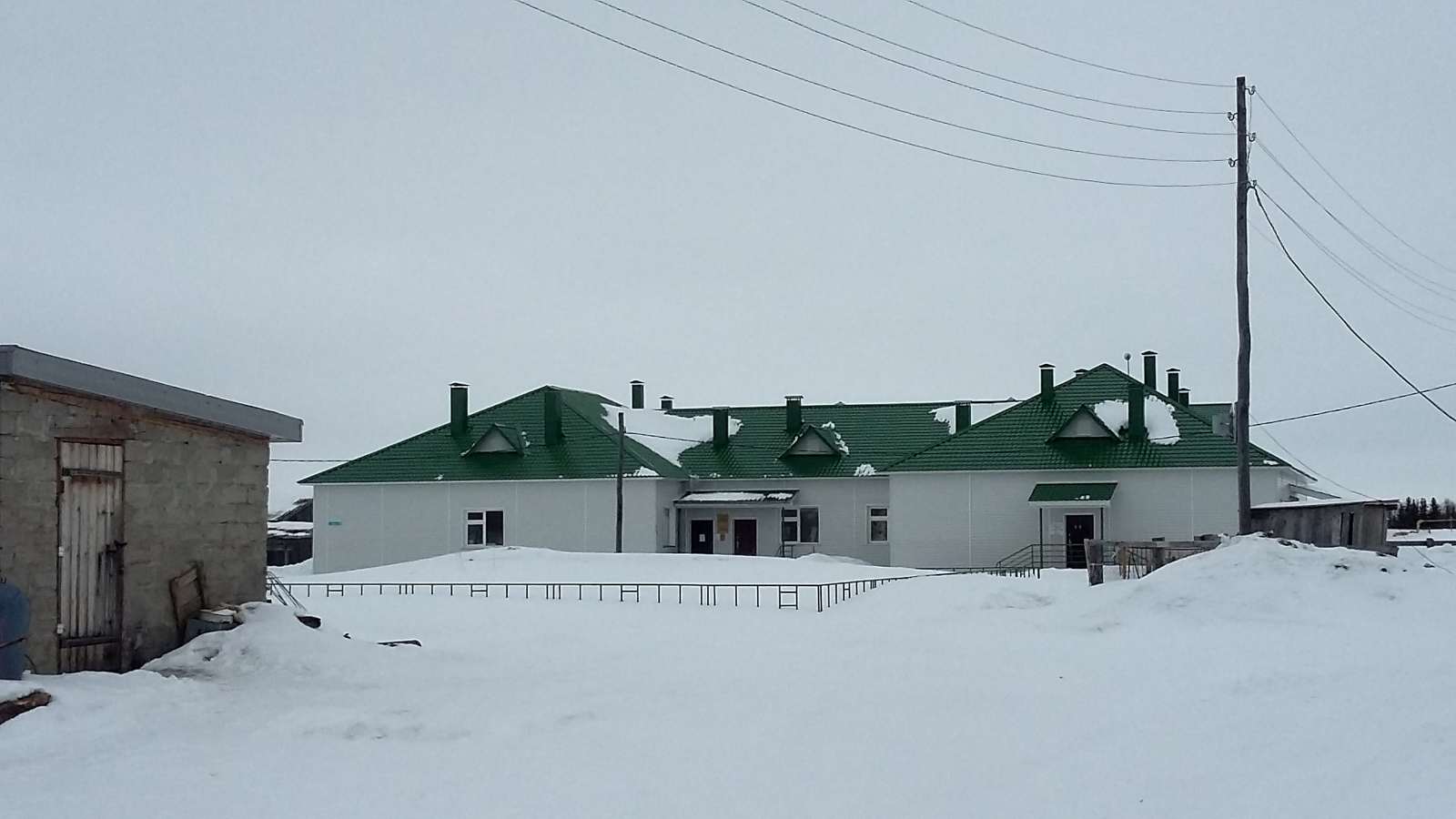 Тельвиска, Полярная улица, 3А Тельвиска, Полярная улица, 3А